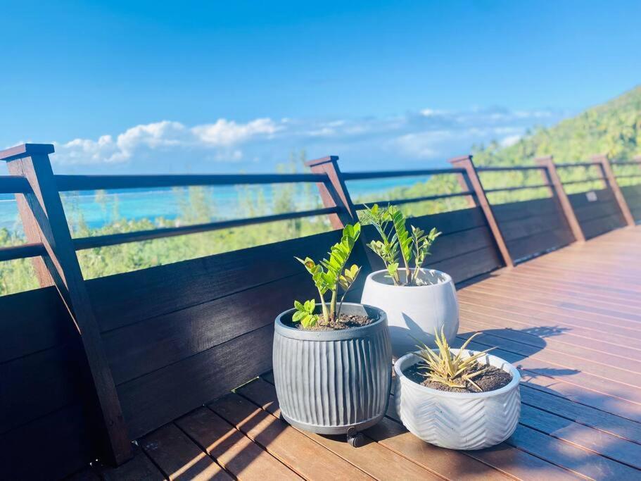 Villa Ava - Lagon View 6Pax @Moorea - Legends Residence Haapiti Exterior foto